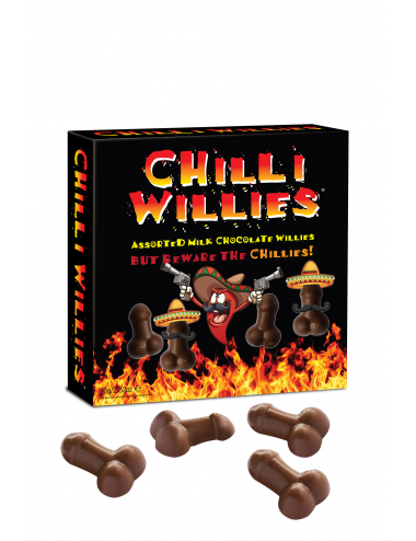 CHOCOLAT CHILLI WILLIES