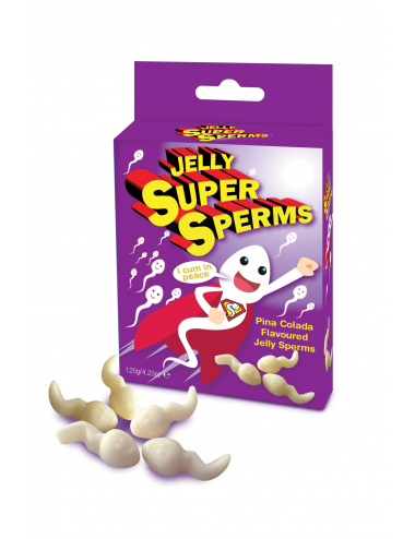 JELLY SUPER SPERMS