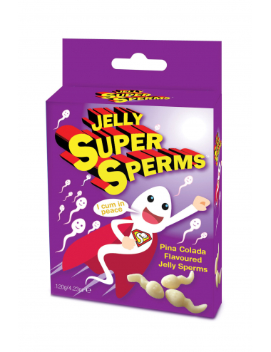 JELLY SUPER SPERMS