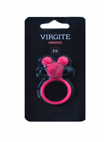 ANNEAU VIBRANT ROSE VIRGITE