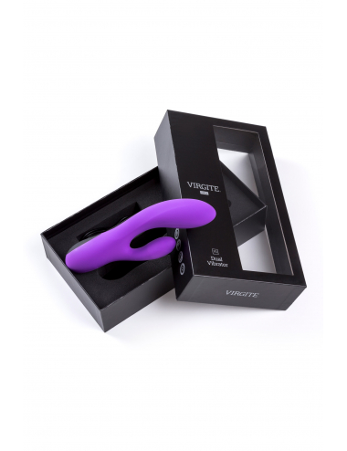 DUAL VIBRATOR VIOLET V1