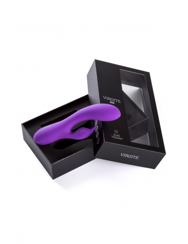 DUAL VIBRATOR VIOLET V2