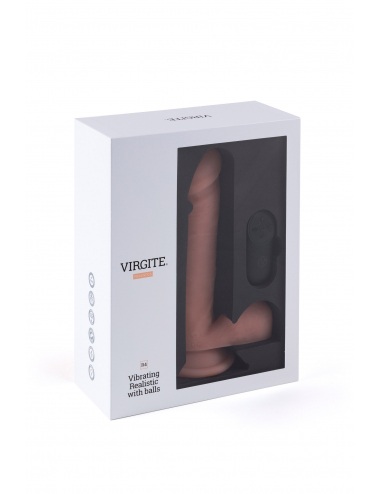 VIBRATING REALISTIC - BALLS R4