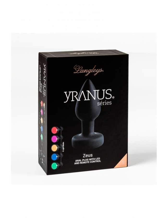 women using anal plugs Zeus Bum Shock Electro Stimulation Silicone Anal Plug main image 1