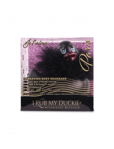 I RUB MY DUCKIE 2.0 PARIS NOIR