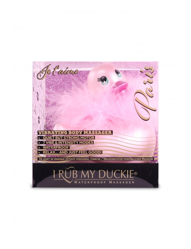 I RUB MY DUCKIE 2.0 PARIS ROSE