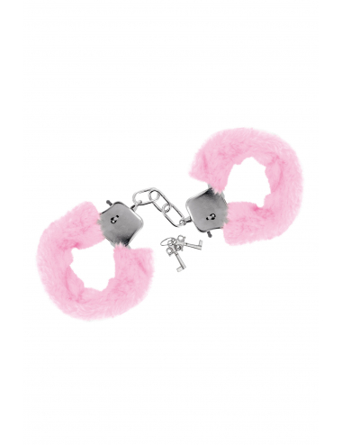MENOTTES POIGNETS ROSE