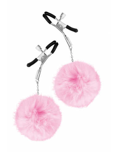 SET 2 PINCES A SEINS PINK