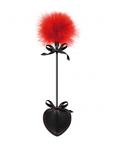 CRAVACHE A TAPETTE RED/BLACK