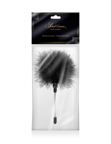 PLUMEAU CARESSE BLACK