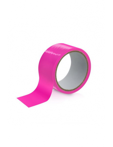 SM BONDAGE TAPE FUSHIA