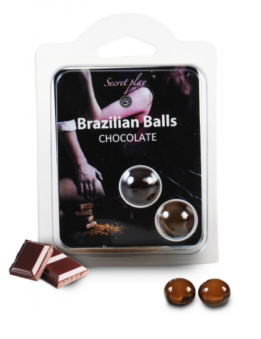 Duo Brazilian Balls Chocolat