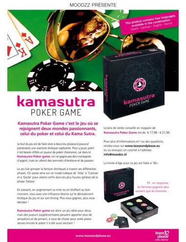 Kamasutra Poker Game