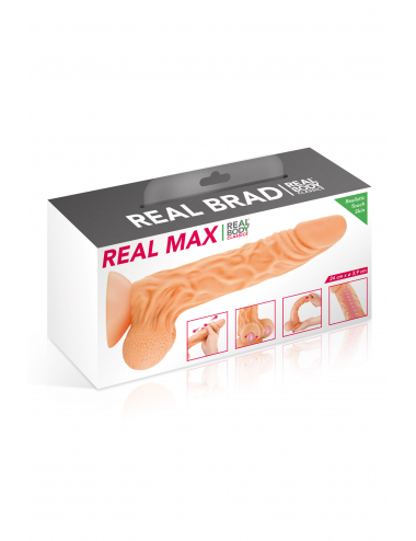 GODE REALISTE REAL BODY MAX