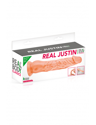 GODE REALISTE REAL BODY JUSTIN