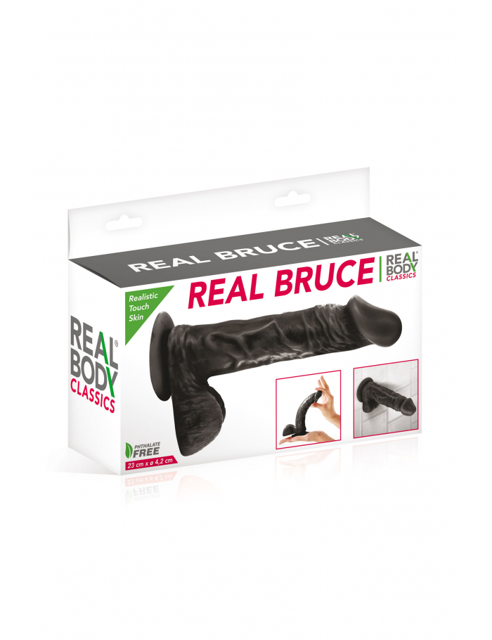 Gode Vibrant Réaliste En Latex Naturel Noir Ludix Products - Sextoy Anal Ou Vaginal Neuf, Stimulation Point G