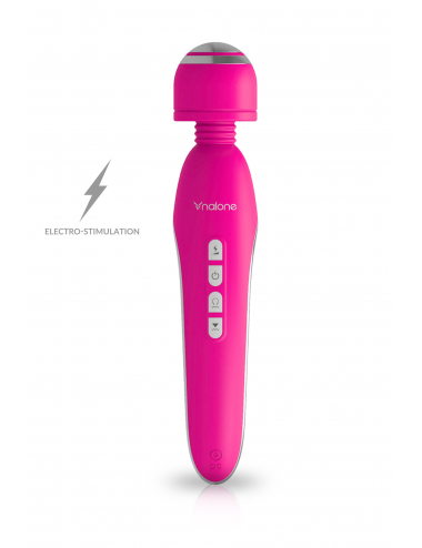 ELECTRO VIBRATOR WAND PINK