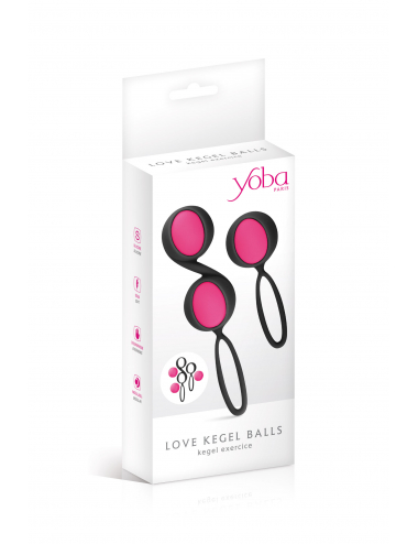 SET 2 KEGEL BALL BLACK