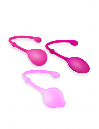 SET 3 STAGE KEGEL BALL PINK