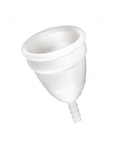 MENSTRUAL CUP  WHITE S