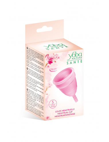 MENSTRUAL CUP PINK S