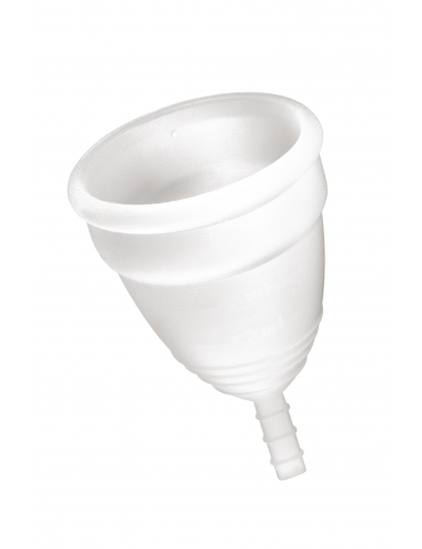 MENSTRUAL CUP WHITE L