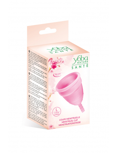 MENSTRUAL CUP PINK L