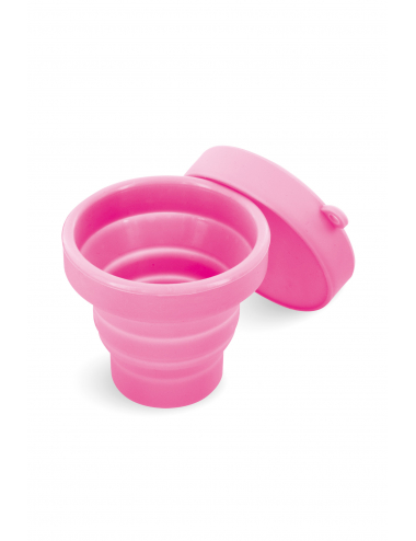 CUP STERILIZER PINK YOBA