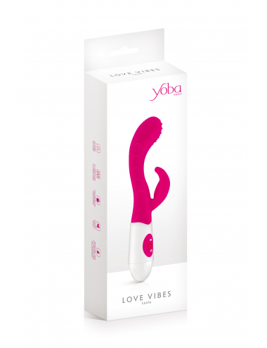 YOBA RABBIT VIBRATOR LEOLA