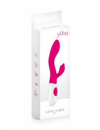 YOBA RABBIT VIBRATOR NAYA