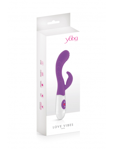 YOBA RABBIT VIBRATOR LEOLA...