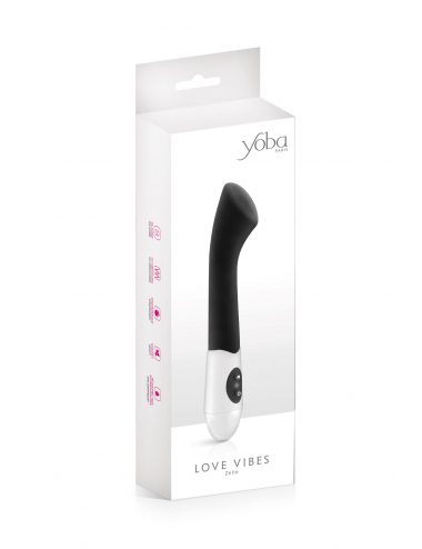 YOBA ZELIE G-SPOT CURVED BLACK