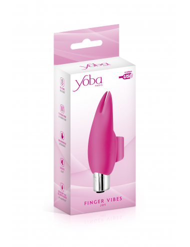 YOBA JOY FINGER VIBRATOR USB