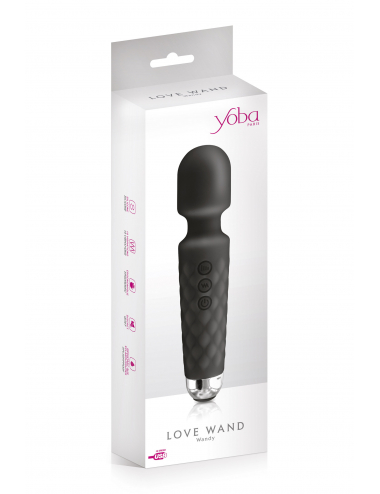 WAND VIBRANT USB NOIR