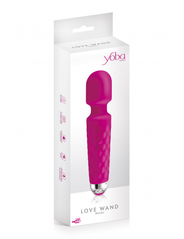 WAND VIBRANT USB ROSE