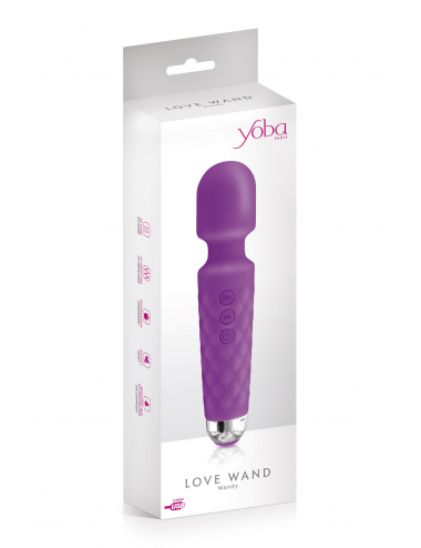 WAND VIBRANT USB VIOLET