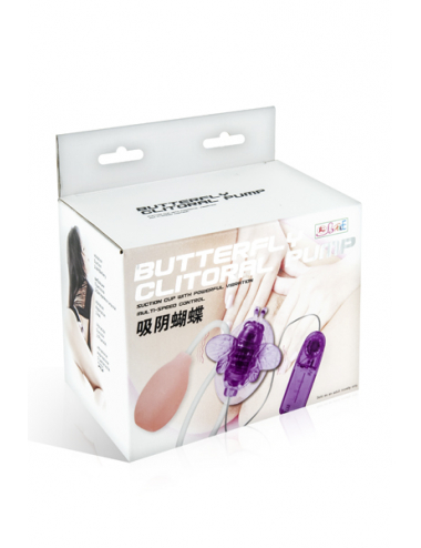 BUTTERFLY CLITORAL PUMP