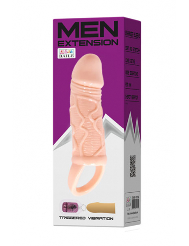 MEN EXTENSION FLESH VIBRATING