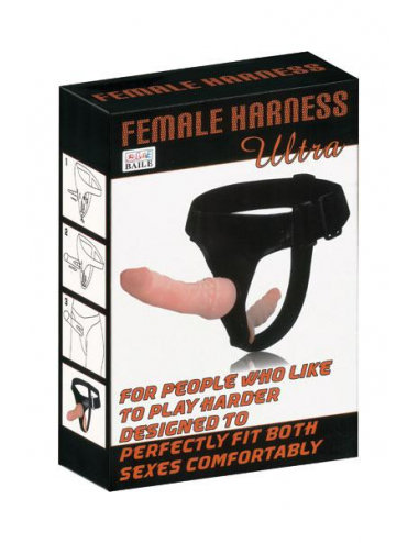 STRAP ON DOUBLE DONG FEMALE