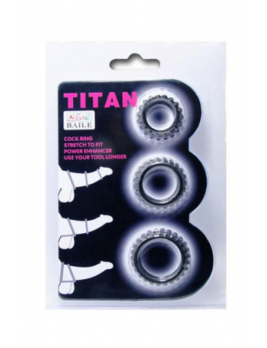 TITAN 3 SET COCKRING