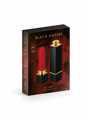 LIPSTICK MYLADY BLACK...