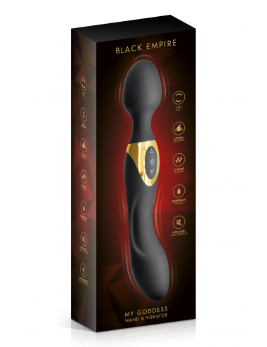 WAND VIBRO MY GODDESS BLACK...