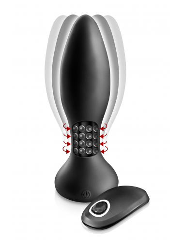 ANAL PLUG VIB MYKING NOIR