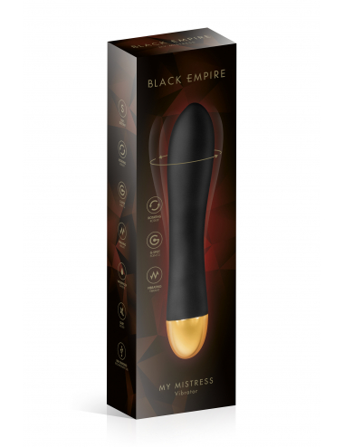 VIBRO MY MISTRESS BLACK EMPIRE