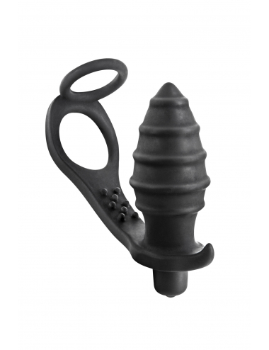 COCKRING PLUG AP071 BLACK