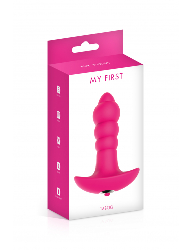 PLUG ANAL VIBR TABOO MY FIRST