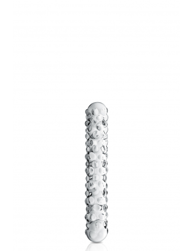 GLASS DILDO 6 CLEAR GLOSSY...