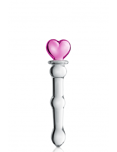 GLASS DILDO 21 GLOSSY TOYS