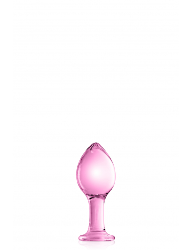 GLASS PLUG 32 PINK GLOSSY TOYS