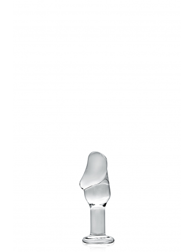 GLASS PLUG 24 CLEAR GLOSSY...